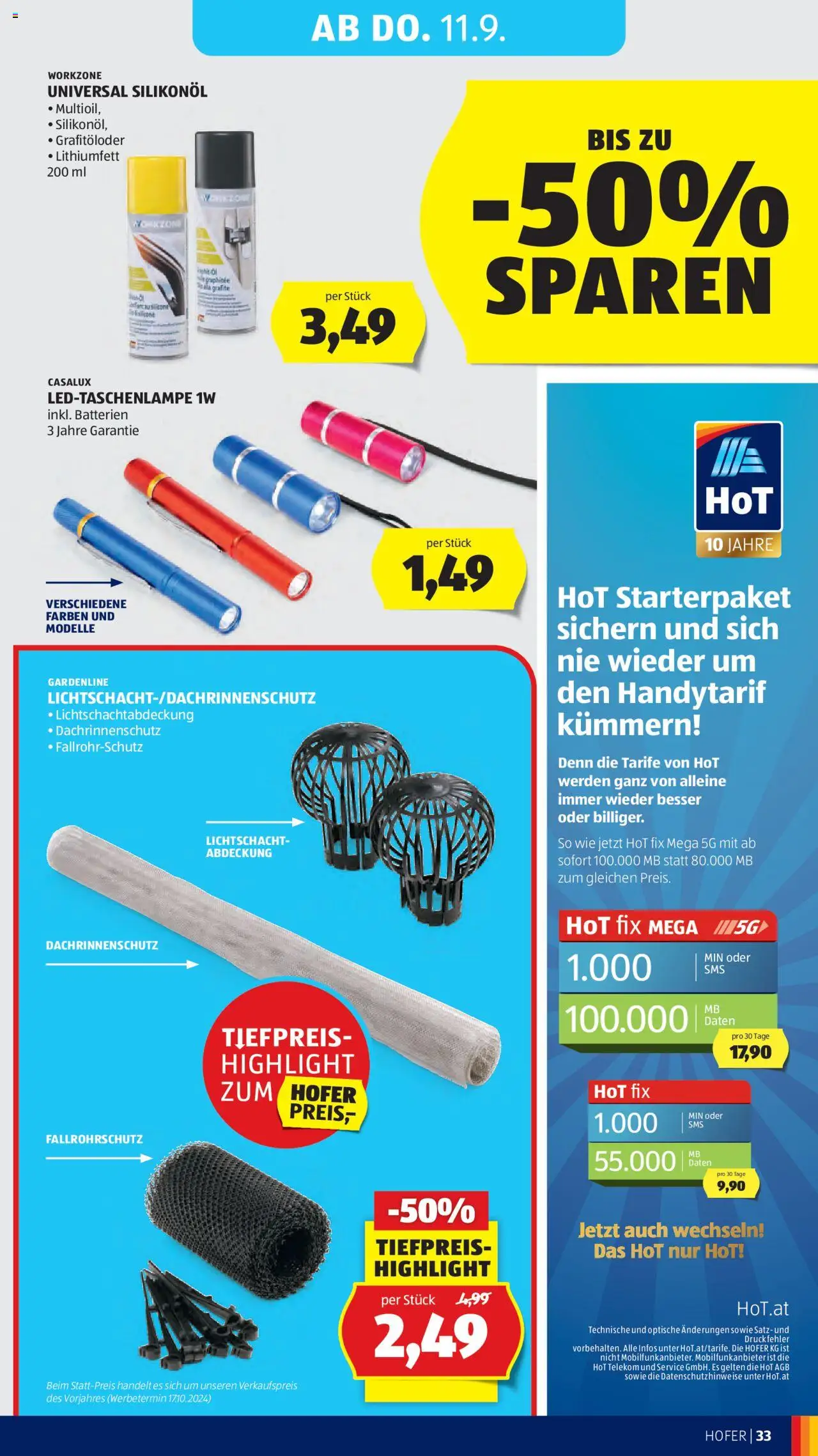 Hofer Reisen Flugblatt gültig ab 05.09.2025 | Seite: 37