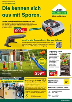 Lagerhaus Wochen Angebote ab 16.03.2026 gültig