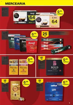 CÁPSULAS DE CAFE BUONDI VÁRIOS AROMAS EMB.: 36 CÁPSULAS, Cápsulas de café Buondi, vários aromas, embalagem com 36 cápsulas │ válido de 16.09.2025 | Página: 9 | Produtos: Cafe buondi, Capsulas dolce gusto, Nespresso, Café