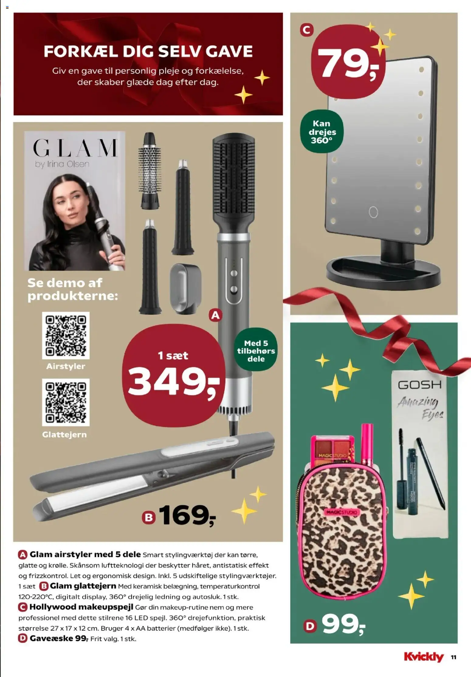 Kvickly tilbudsavis – gyldig fra 07.11.2025 | Side: 11 | Produkter: Batterier, Glattejern