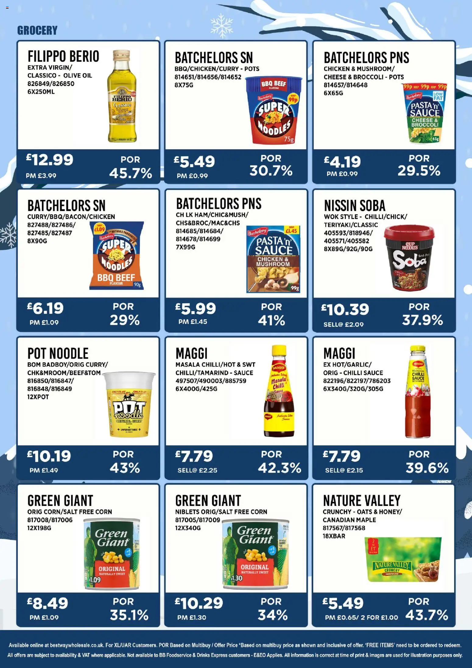 {H1} | Page: 9 | Products: Chicken, Chilli, Oil, Beef