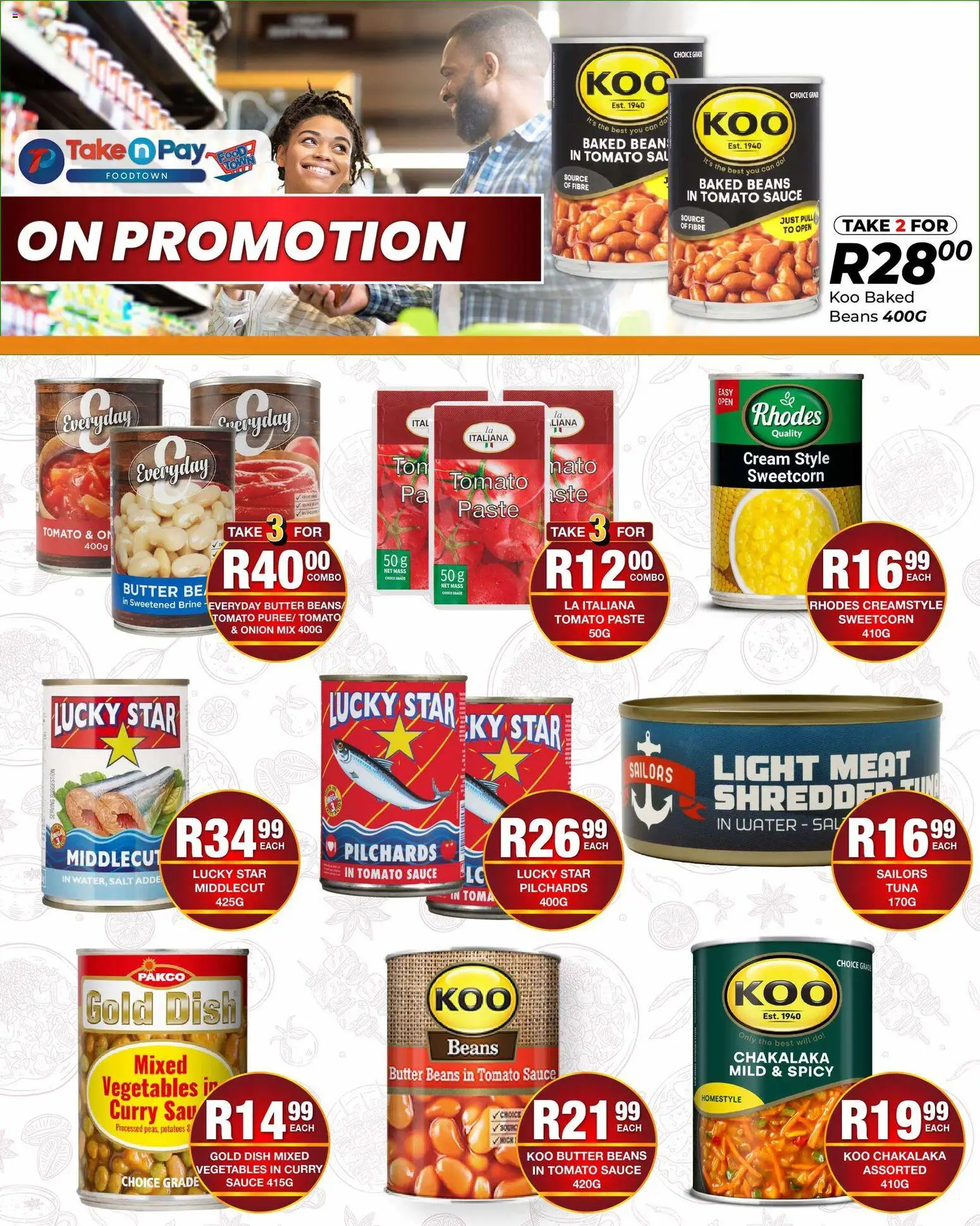 New Take n Pay catalogue – valid from 02.03.2026 | Page: 4