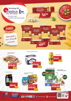 Medius katalog - pregled Medius kataloga - važi od 04.11.2025