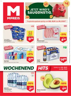 MPREIS Oberösterreich ab 22.01.2026 gültig