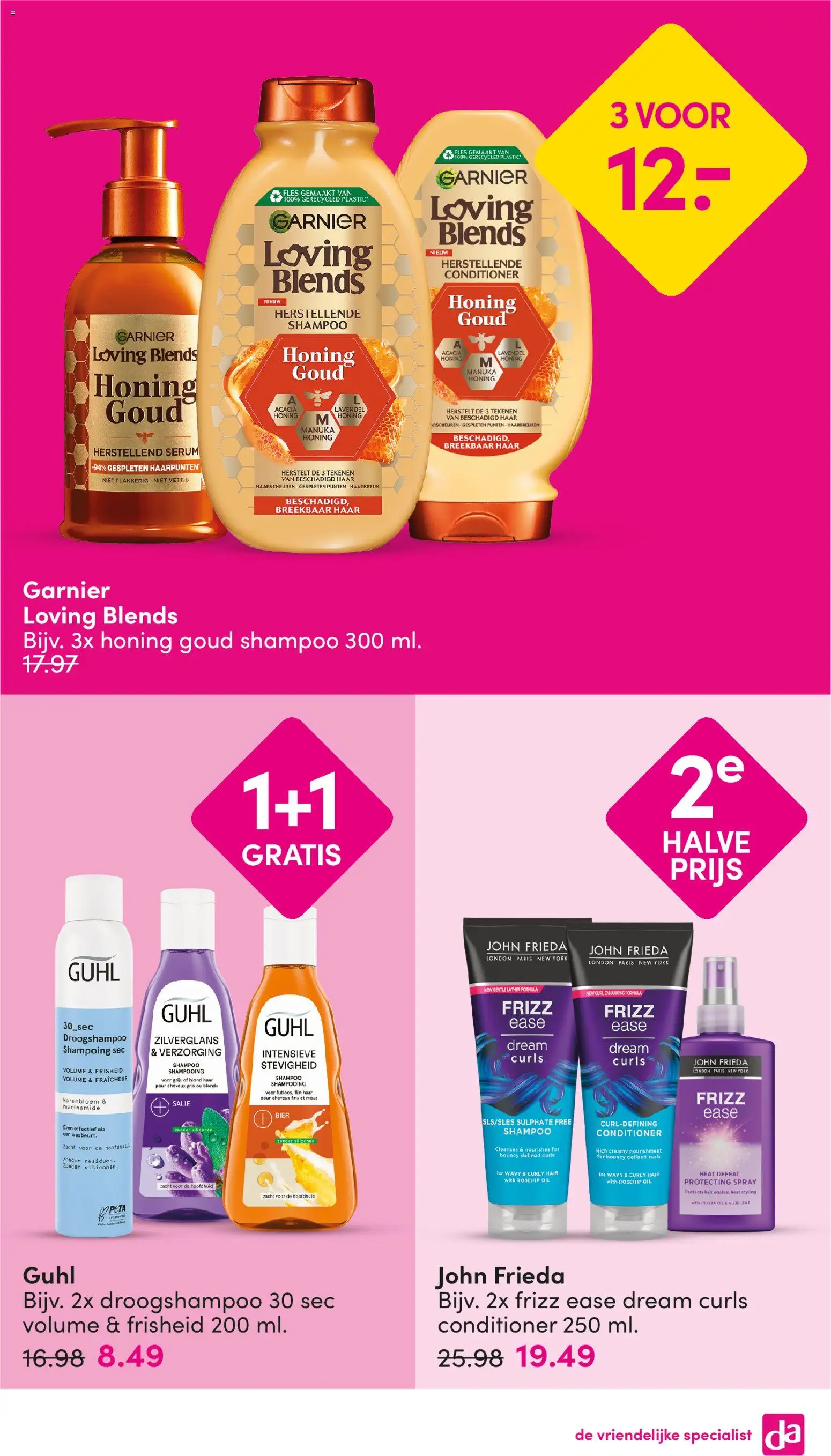 {H1} | Pagina: 3 | Producten: Bier, Droogshampoo, Fles, Shampoo