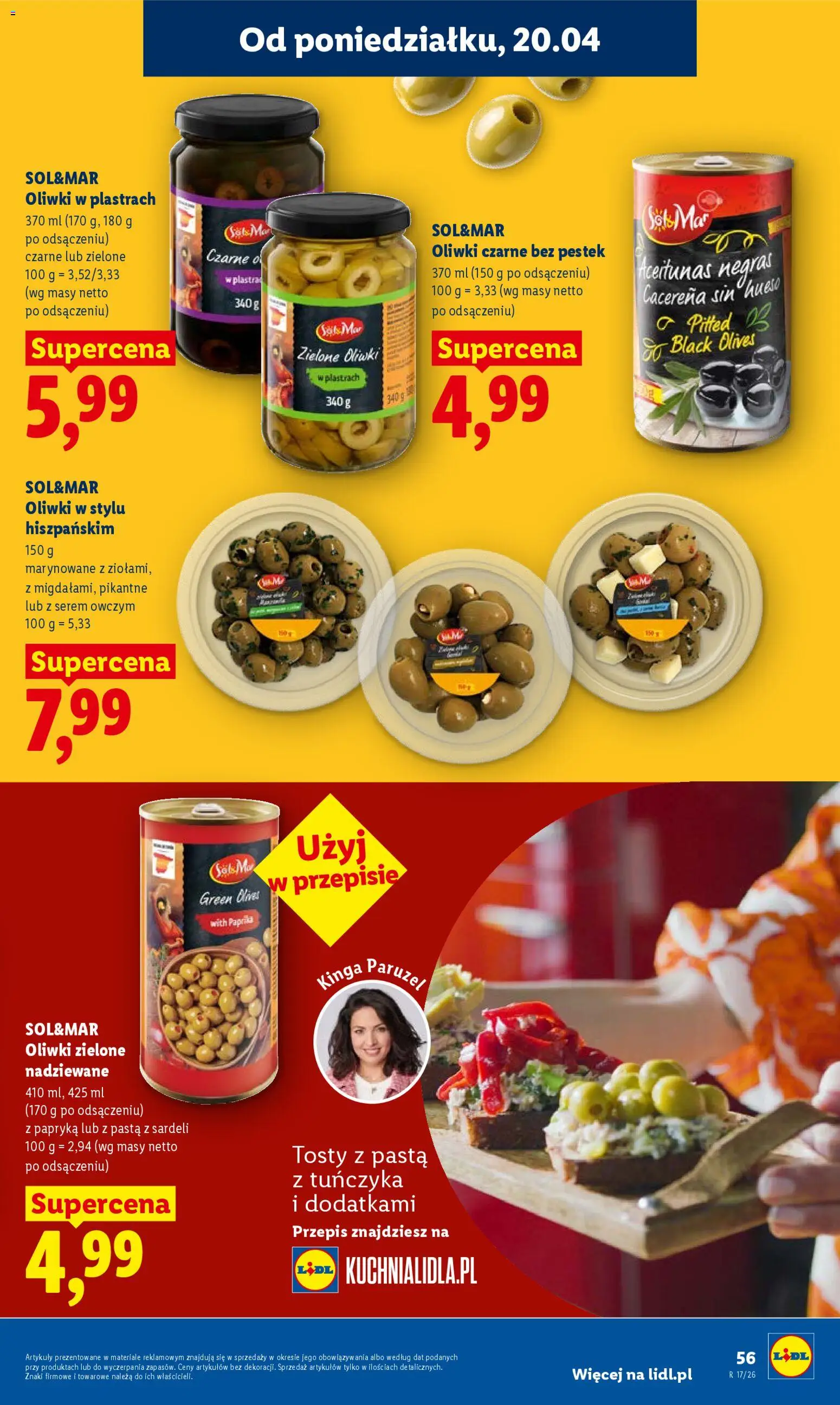 Lidl gazetka od 20.04.2026 | Strona: 57