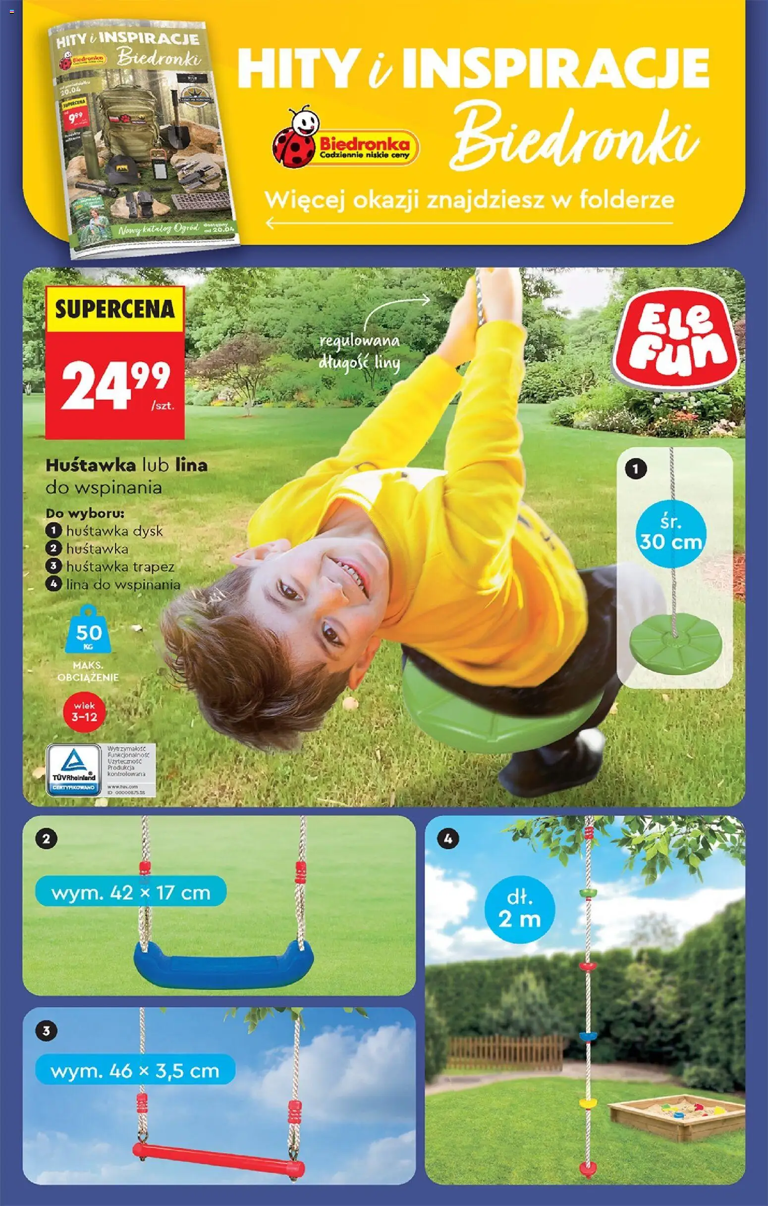 Biedronka gazetka od czwartku od 23.04.2026 | Strona: 86 | Produkty: Dysk