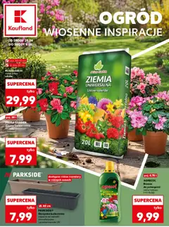 Náhled letáku Kaufland Polsko leták - Wiosenne inspiracje od 29.04.2026