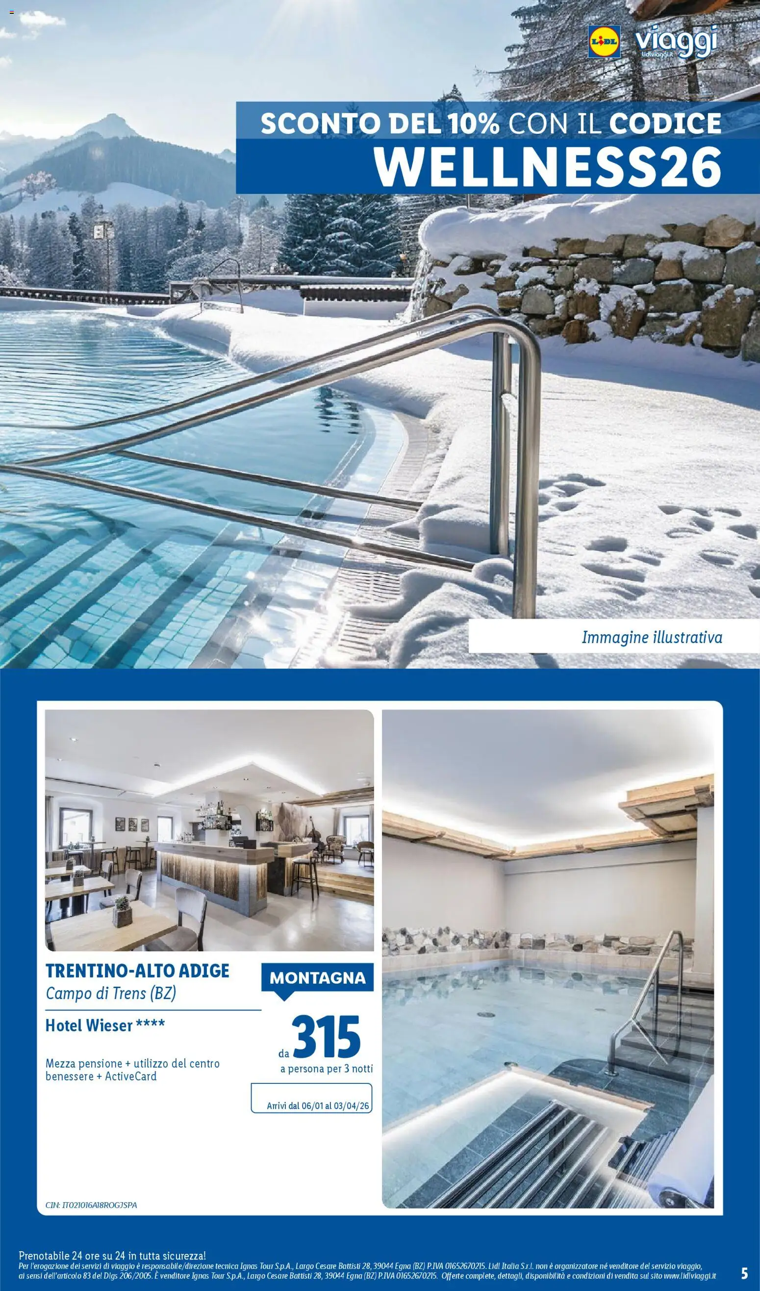 Volantino Lidl del 22.12.2025 | Pagina: 5