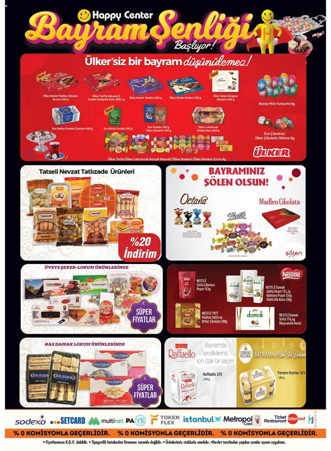 Happy Center Katalog - 03.06.2025 tarihinden itibaren geçerlidir | Sayfa: 4 | Ürünler: Kutu, Yumurta, Çikolata, Şeker