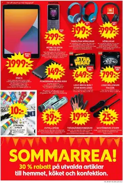 ICA Maxi reklamblad aktuell från 21.07.2025 | Sida: 7