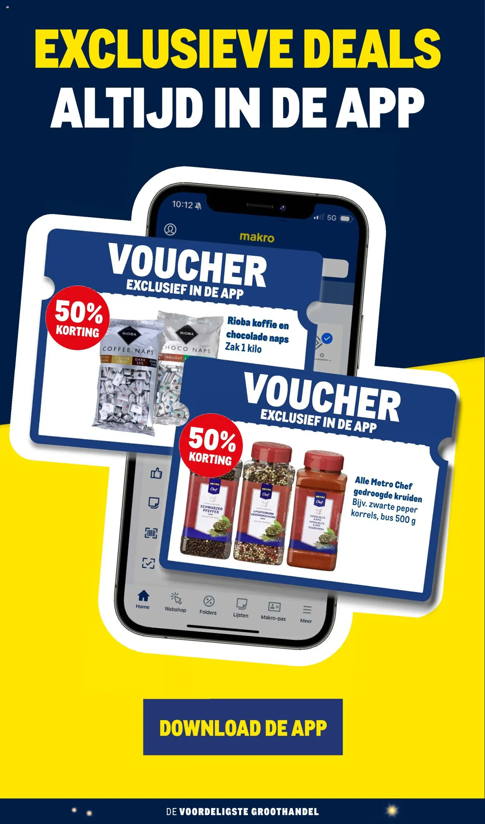 {H1} | Pagina: 75 | Producten: Koffie, Zak, Zwarte Peper, Peper