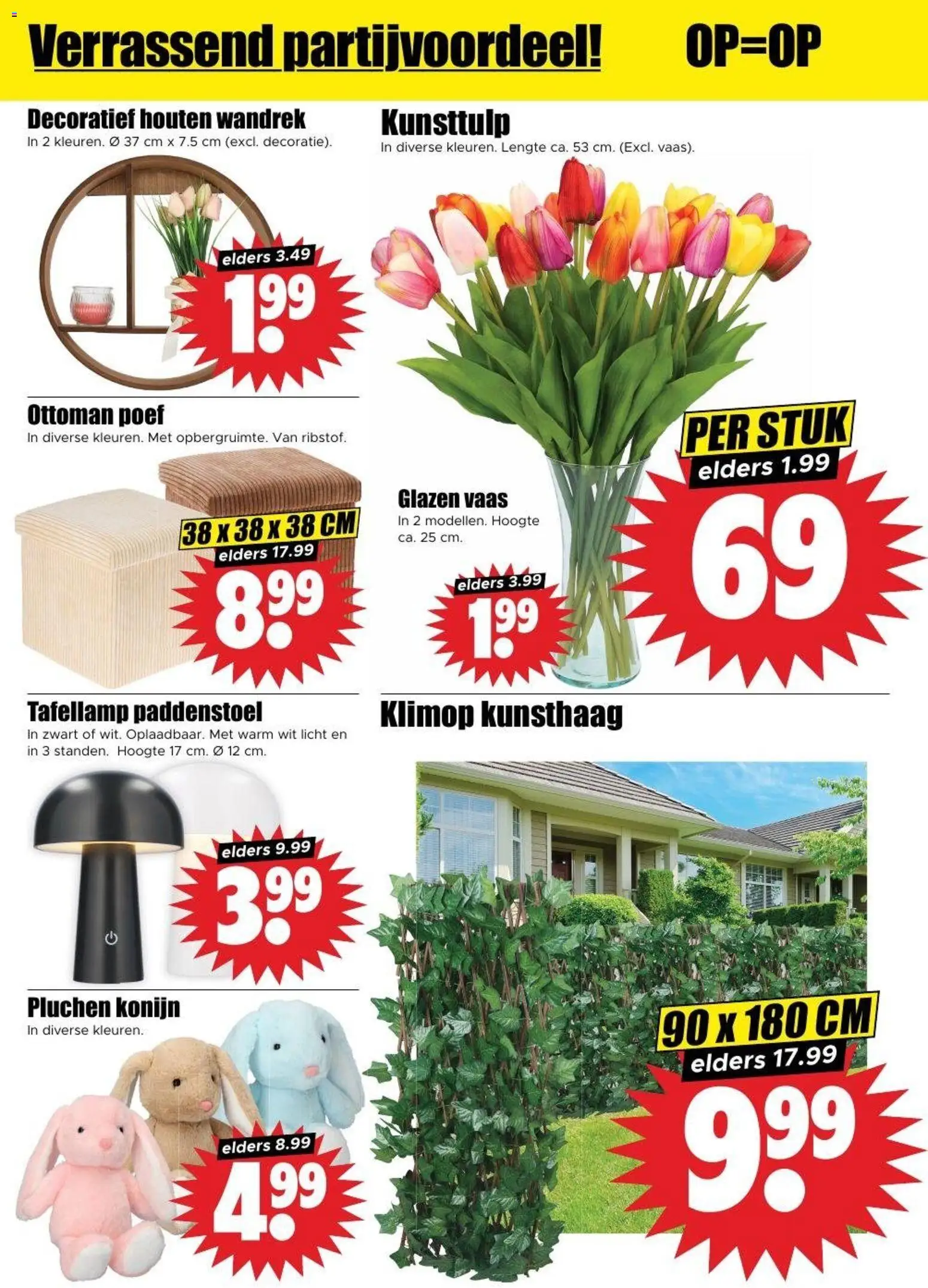 {H1} | Pagina: 28 | Producten: Vaas