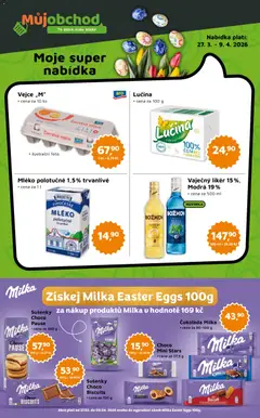 Náhled letáku Můj obchod leták - Brand od 27.03.2026