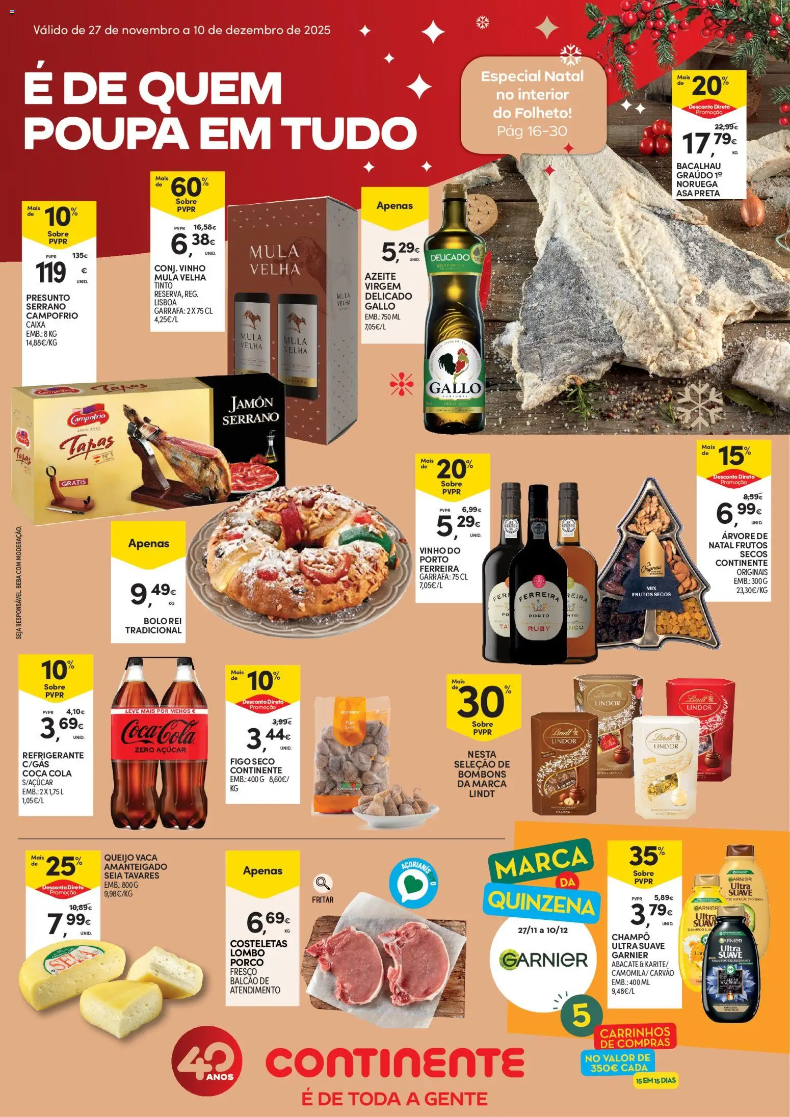 Continente - Açores │ válido de 27.11.2025 | Página: 1
