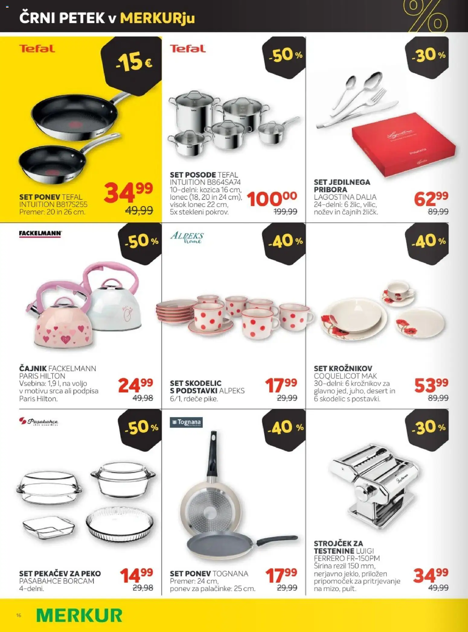 Novi Merkur katalog ponudbe – veljaven od 05.11.2025 | Stran: 16