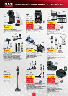 Pré-visualização Auchan - Black Friday válido de 01.11.2025 | Página: 2