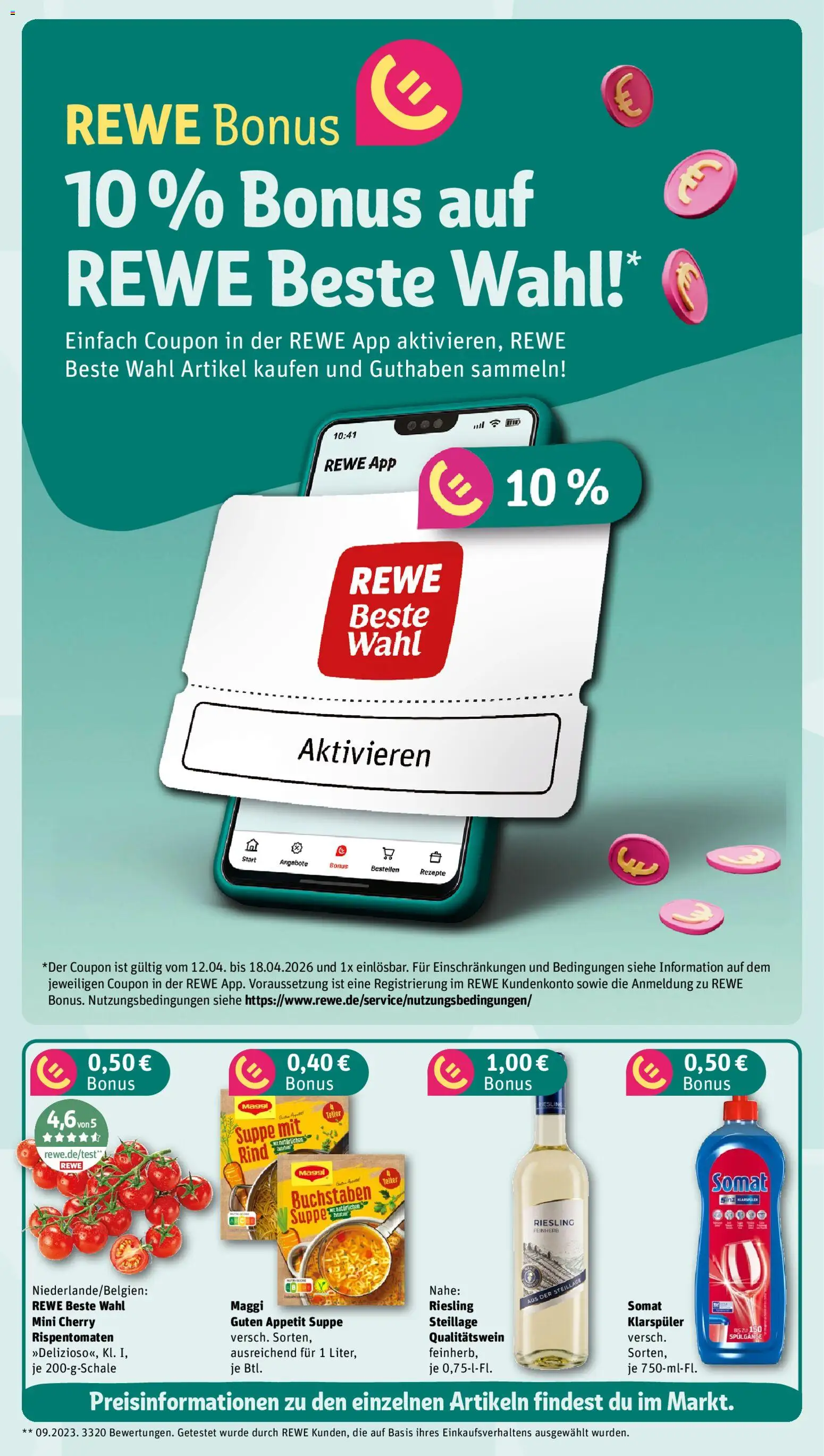 Rewe ihr Kaufpark Prospekt 	 – gültig ab 13.04.2026 | Seite: 3 | Produkte: Maggi, Klarspüler