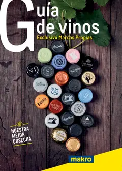 Vista previa Makro Guia de vinos válido desde el 02.01.2025