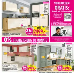 SB Möbel Boss Prospekt 	 ab 17.01.2026 gültig | Seite: 7 | Produkte: Küche, Kühlschrank, Kochfeld