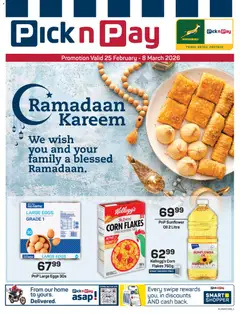 Pick n Pay specials catalogue – valid from 25.02.2026