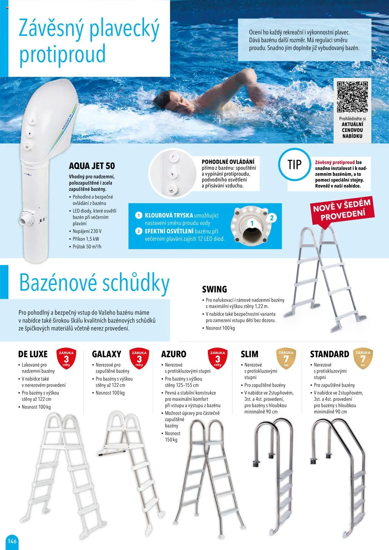 Mountfield katalog 2025 od 16.04.2025 | Strana: 146 | Produkty: Bazény, Bazén, LED
