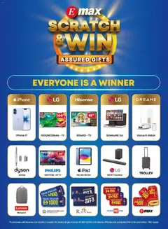 Preview of Emax offers valid from 12.12.2025 | Page: 2 | Products: Prise