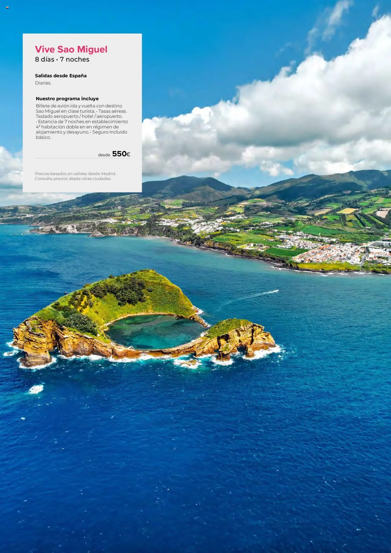 Viajes El Corte Inglés - Costas e islas │ válido desde el 26.03.2025 | Página: 204