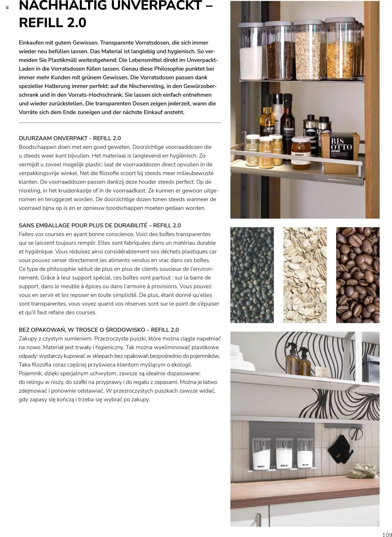 Ostermann Impressa Küchenmagazin – gültig ab 26.05.2025 | Seite: 109 | Produkte: Schrank