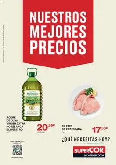 Vista previa Supercor folleto válido desde el 17.07.2025