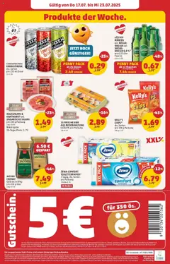 Penny Markt Flugblatt gültig ab 17.07.2025 | Seite: 28