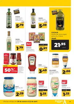 Vista previa Alimerka folleto Asturias válido desde el 26.03.2026 | Página: 21 | Productos: Aceite, Sazonador, Aceite de oliva, Δεξαμενή