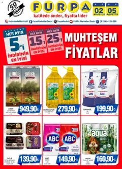 02.08.2025 tarihinden itibaren geçerli olan Furpa kataloğu önizlemesi