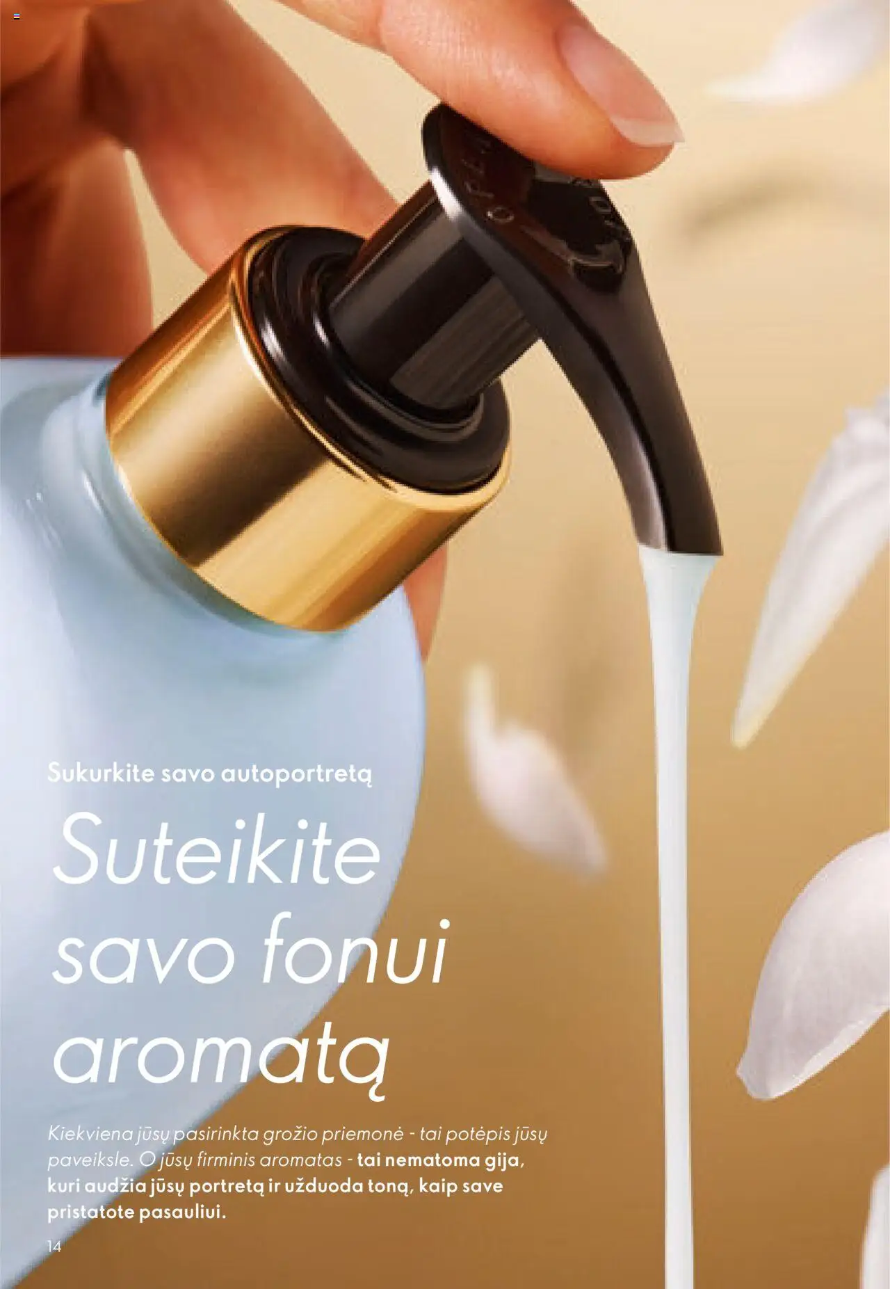 Oriflame akcijos nuo 29.10.2025 | Puslapis: 14 | Prekių: Makiažas, Tušas