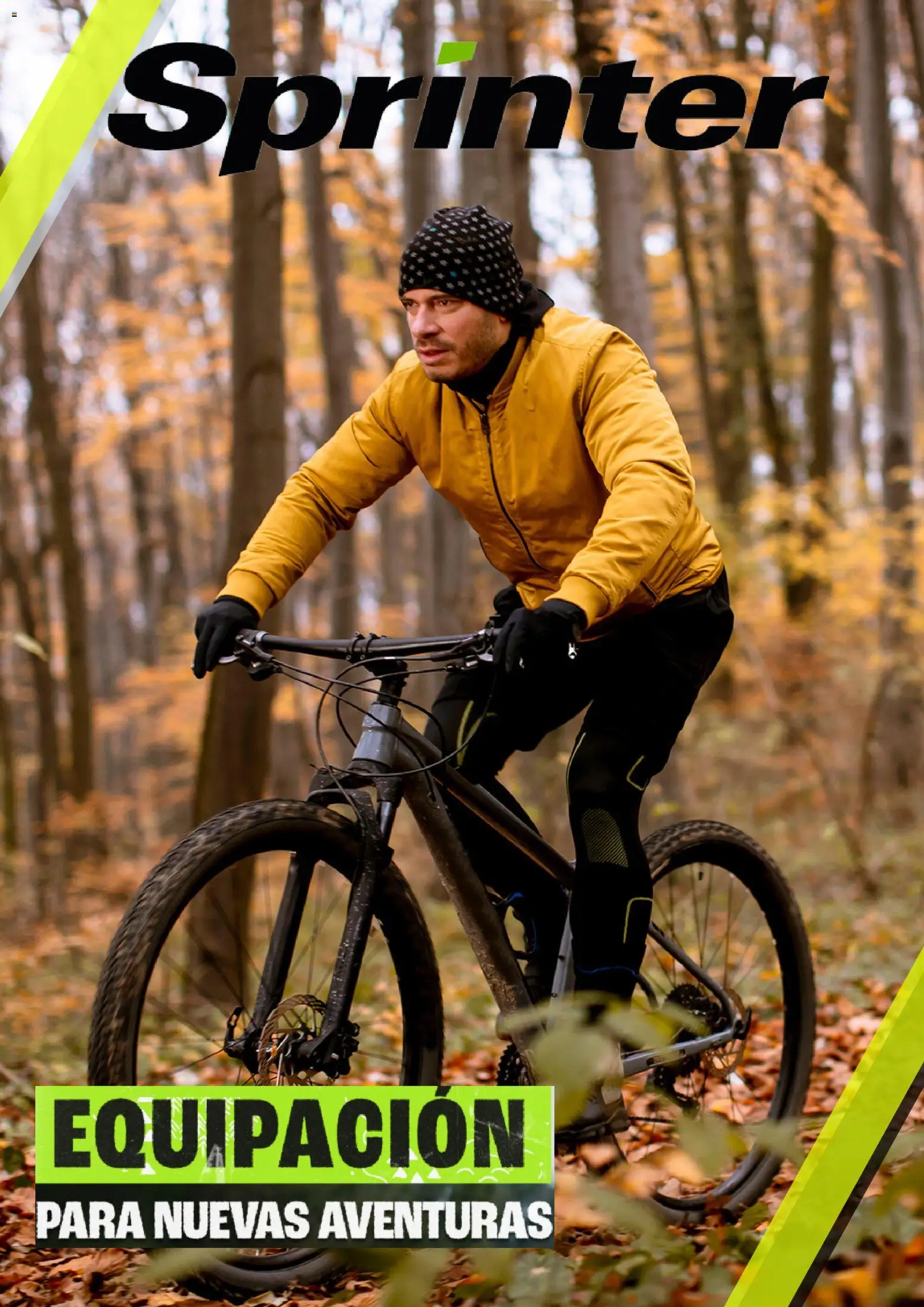 Sprinter folleto │ válido desde el 04.11.2025 | Página: 1