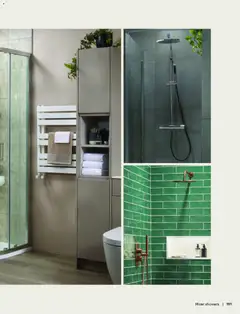 Preview of B&Q - Bathrooms valid from 16.12.2025 | Page: 191 | Products: Mixer