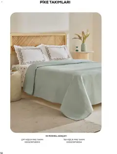 01.03.2026 tarihinden itibaren geçerli olan Karaca Home kataloğu önizlemesi | Sayfa: 72 | Ürünler: Pike