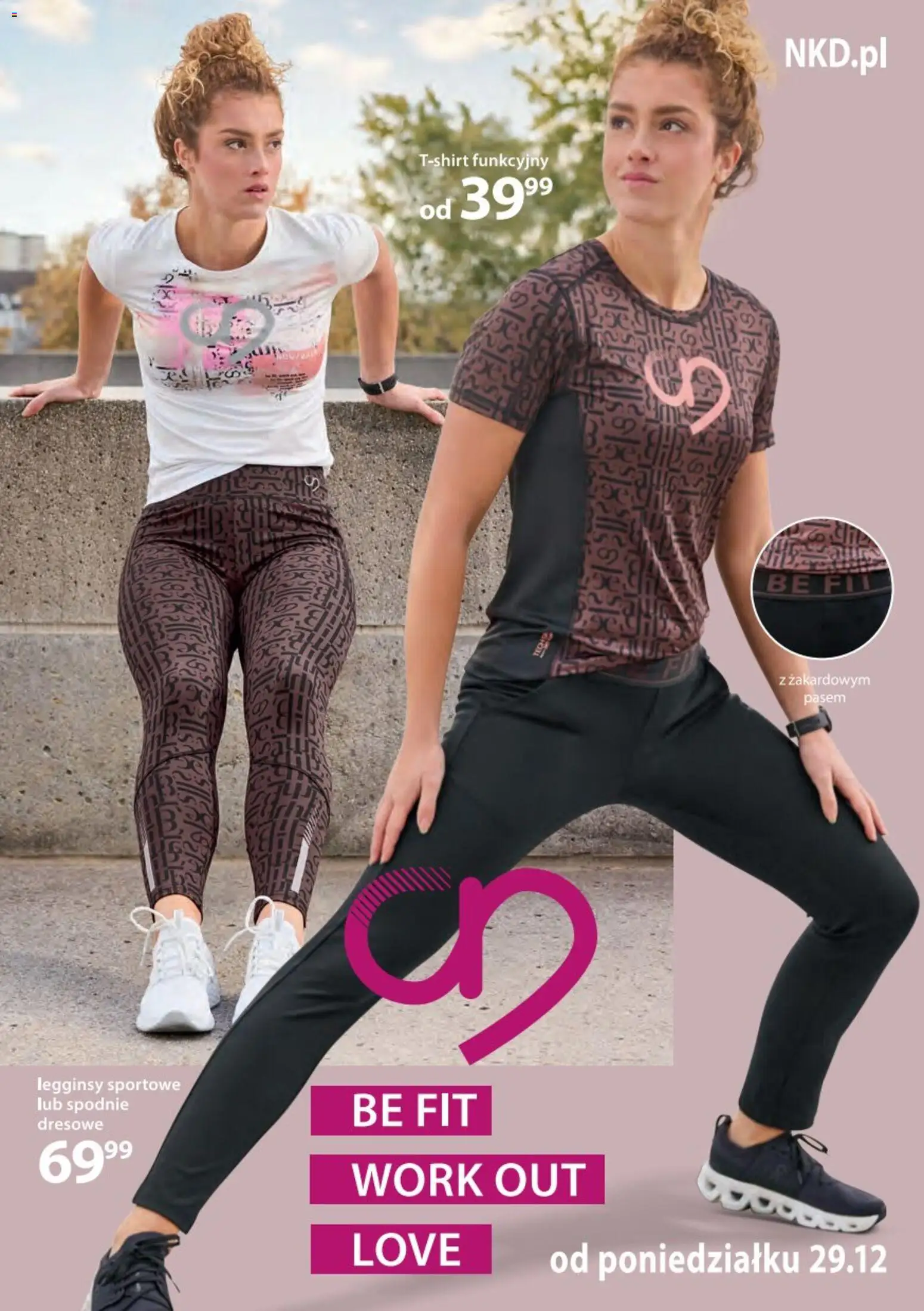 NKD Gazetka od 29.12.2025 | Strona: 7 | Produkty: Spodnie, Legginsy