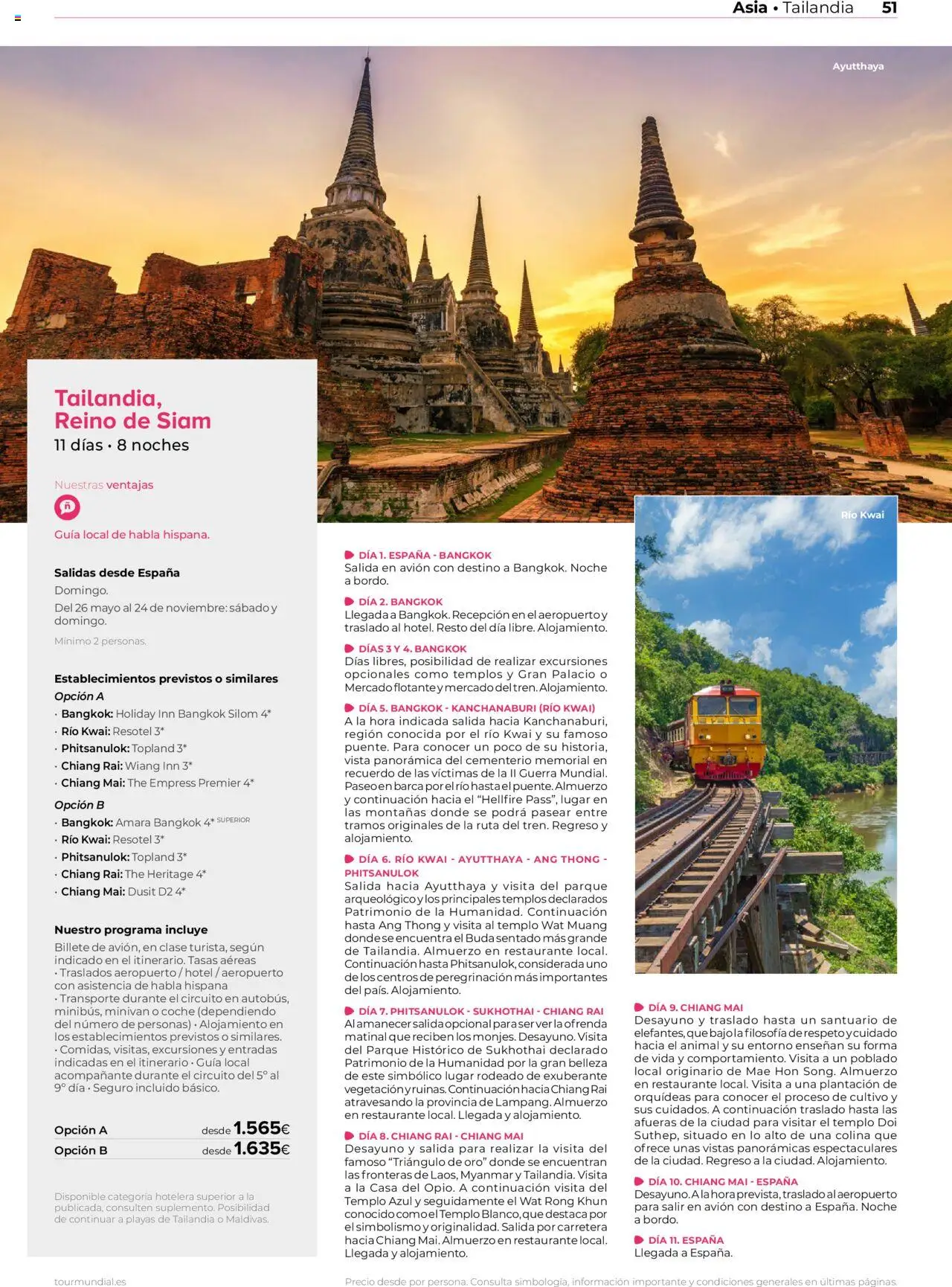 Viajes El Corte Inglés Asia y Oceanía │ válido desde el 01.01.2025 | Página: 51