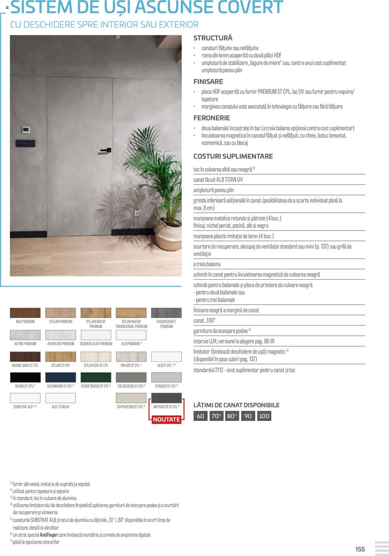 Proges catalog - Erkado – valabil de la 23.08.2024 | Pagină: 155 | Produse: Ușă