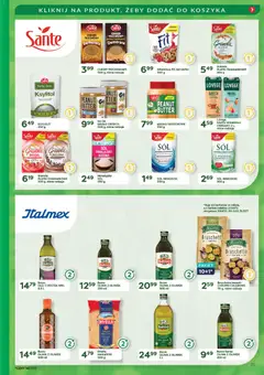 Pogląd oferty "Eurocash Gazetka - Promocje na okrągło" - ważna od 03.11.2025 | Strona: 21 | Produkty: Oliwa z oliwek, Bruschetta, Olej, Płatki