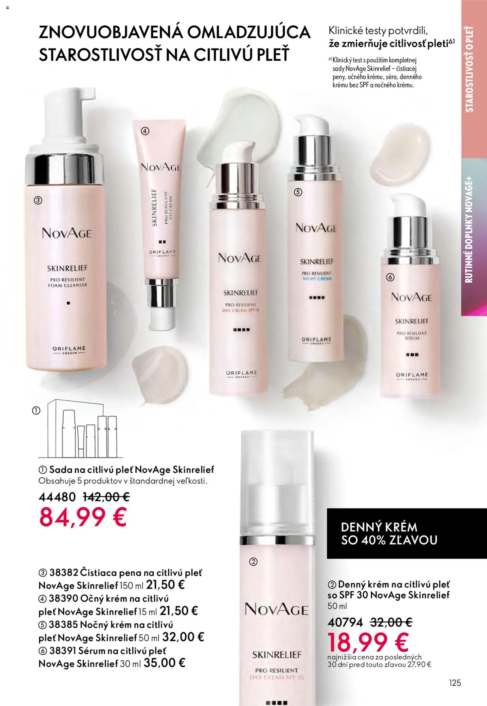 Nové Oriflame akcie – leták je platný od 11.02.2026 | Strana: 125 | Produkty: Krém