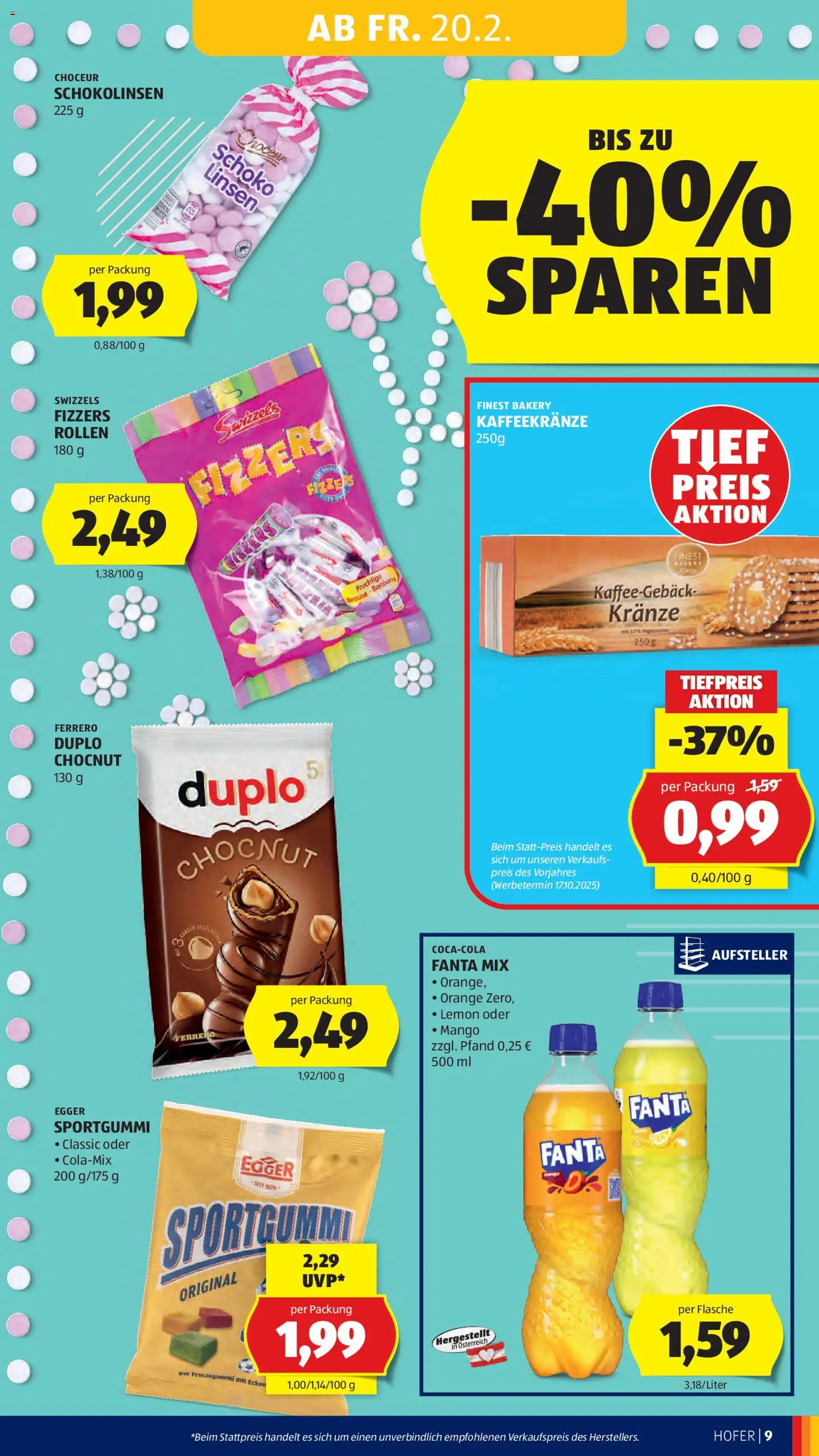 Hofer Flugblatt gültig ab 20.02.2026 | Seite: 11 | Produkte: Mango