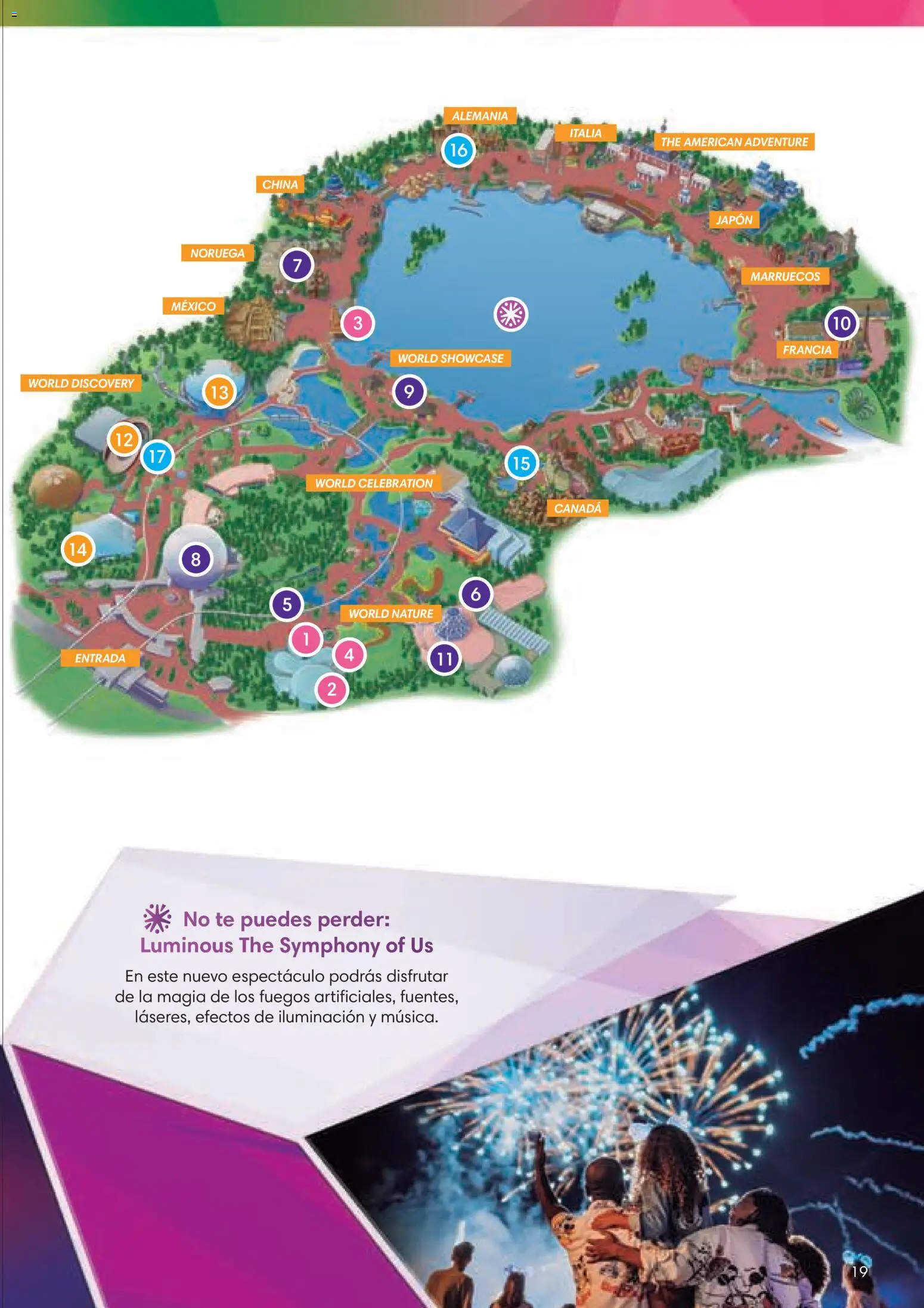 Viajes El Corte Inglés Folleto Walt Disney World │ válido desde el 03.12.2025 | Página: 19 | Productos: Té, Galette de chaise