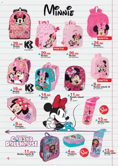Drim folleto │ válido desde el 11.08.2025 | Página: 4 | Productos: Fiambrera, Mochila, Mouse