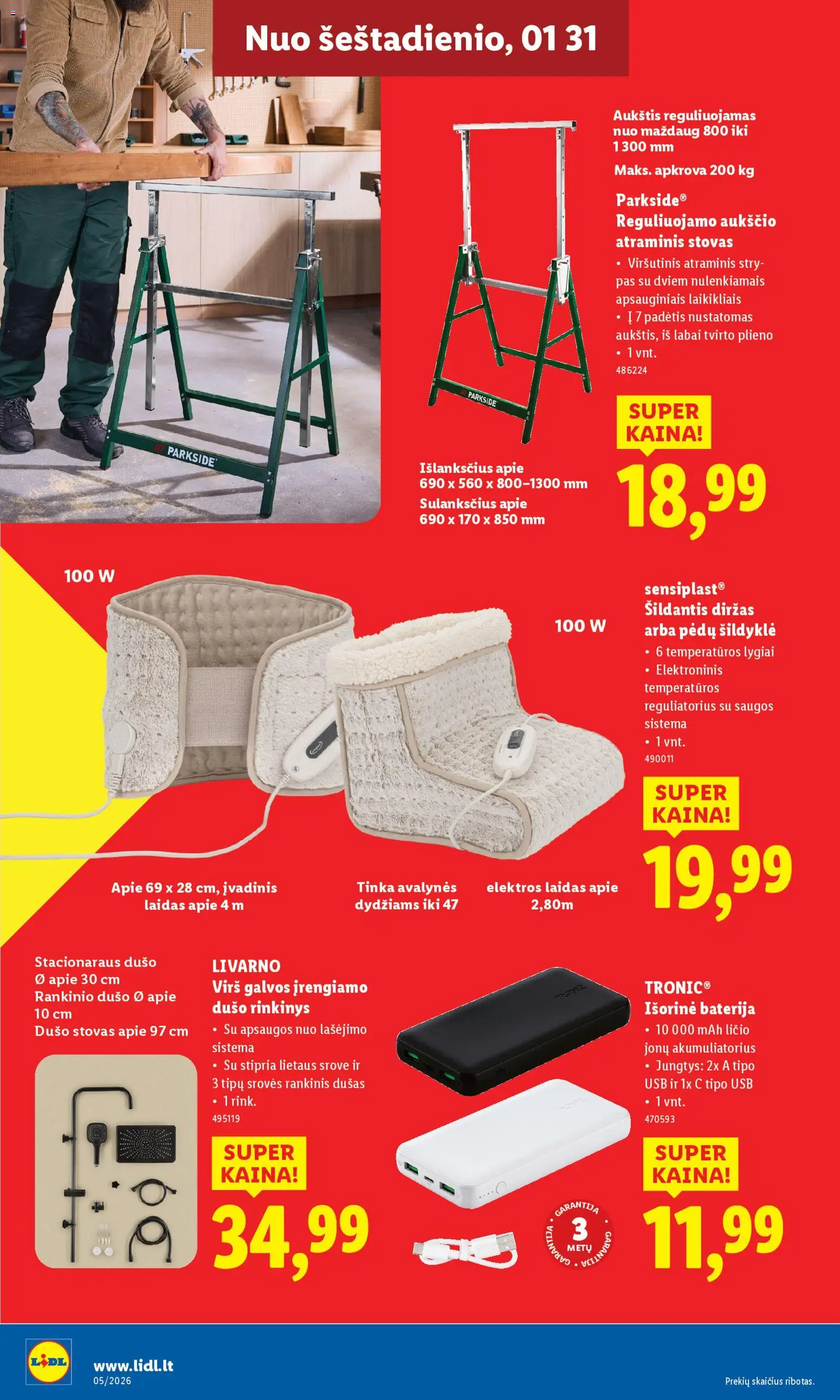 LIDL akcijos nuo 26.01.2026 | Puslapis: 24