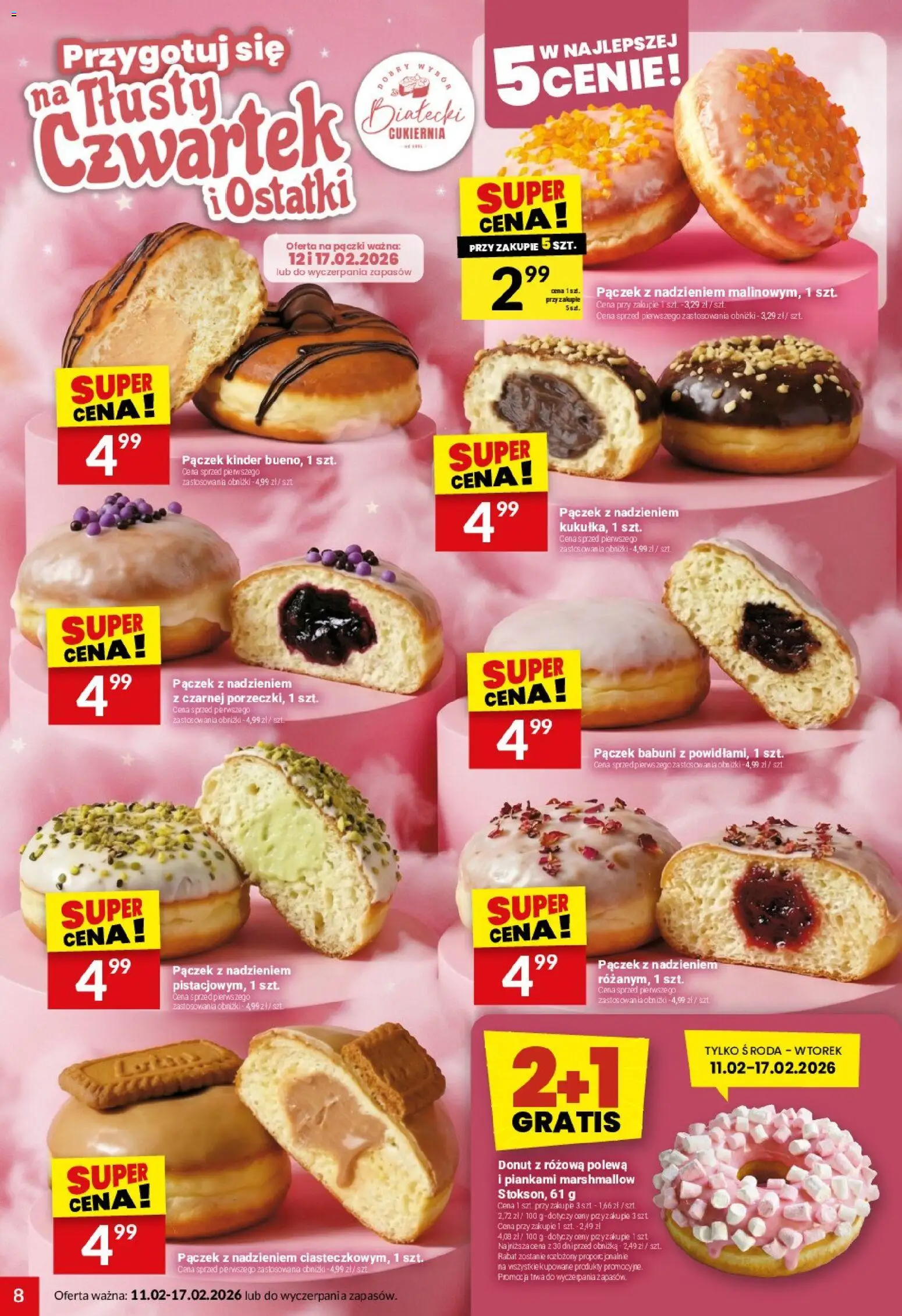 Twój Market Gazetka od 11.02.2026 | Strona: 8