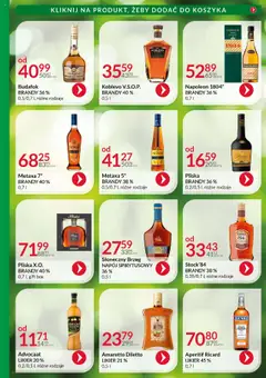 Eurocash Gazetka - Katalog Alkoholowy od 01.09.2025 | Strona: 27