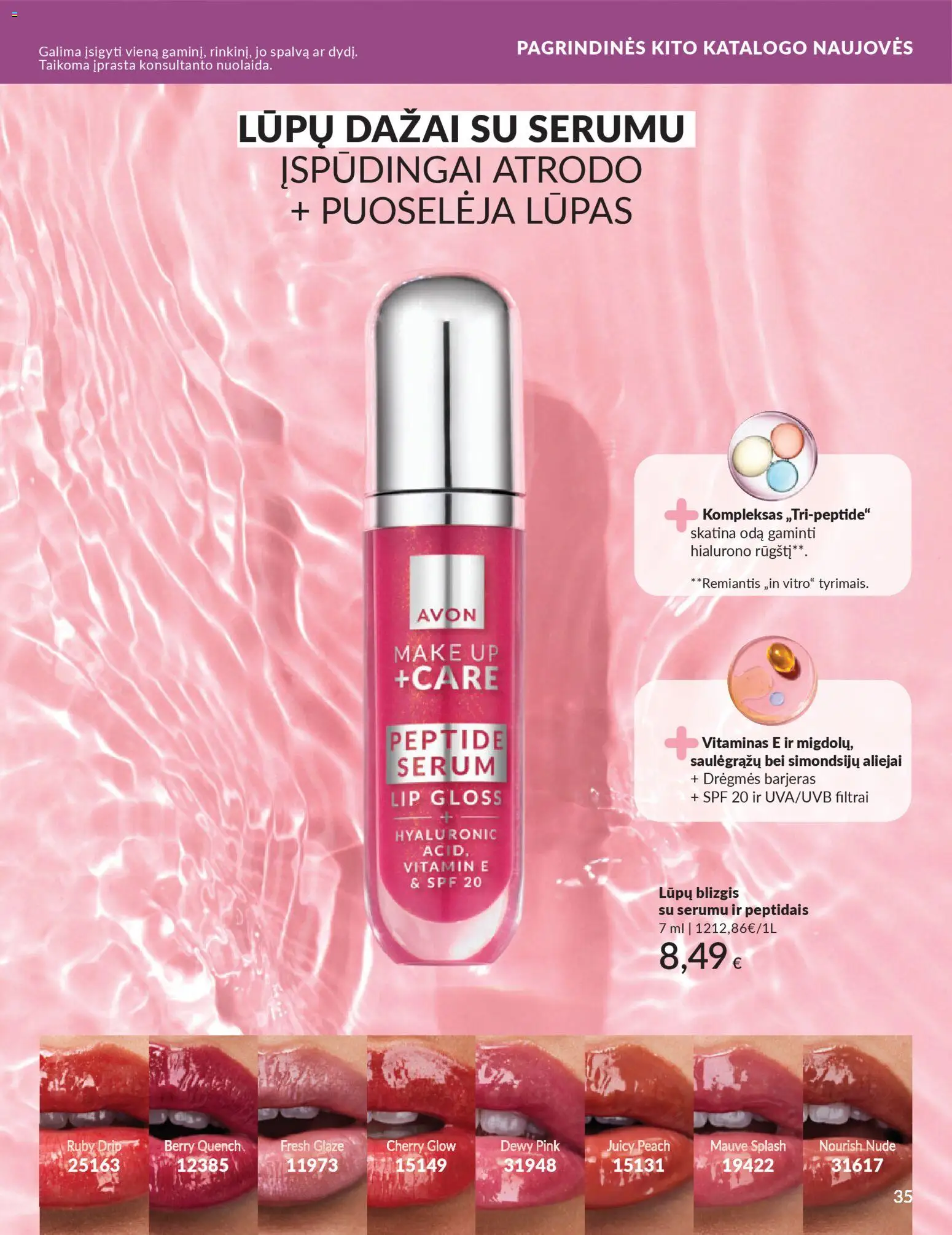 AVON akcijos nuo 01.12.2025 | Puslapis: 35