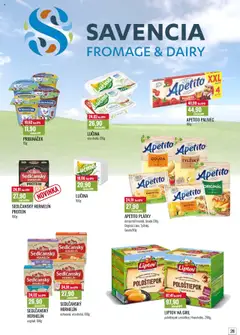 Ratio leták od 01.09.2025 | Strana: 29 | Produkty: Ementál, Gouda, Lučina, Protein